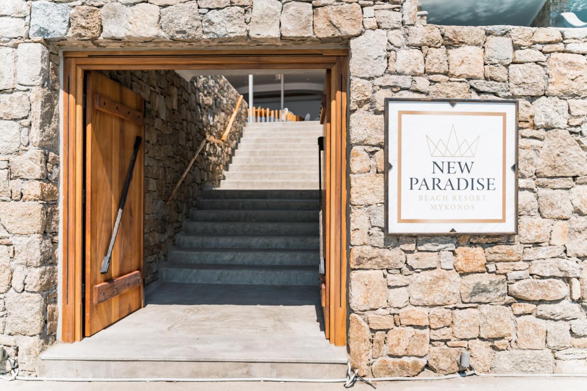 New Paradise Beach Resort - Adults Only Exteriör bild