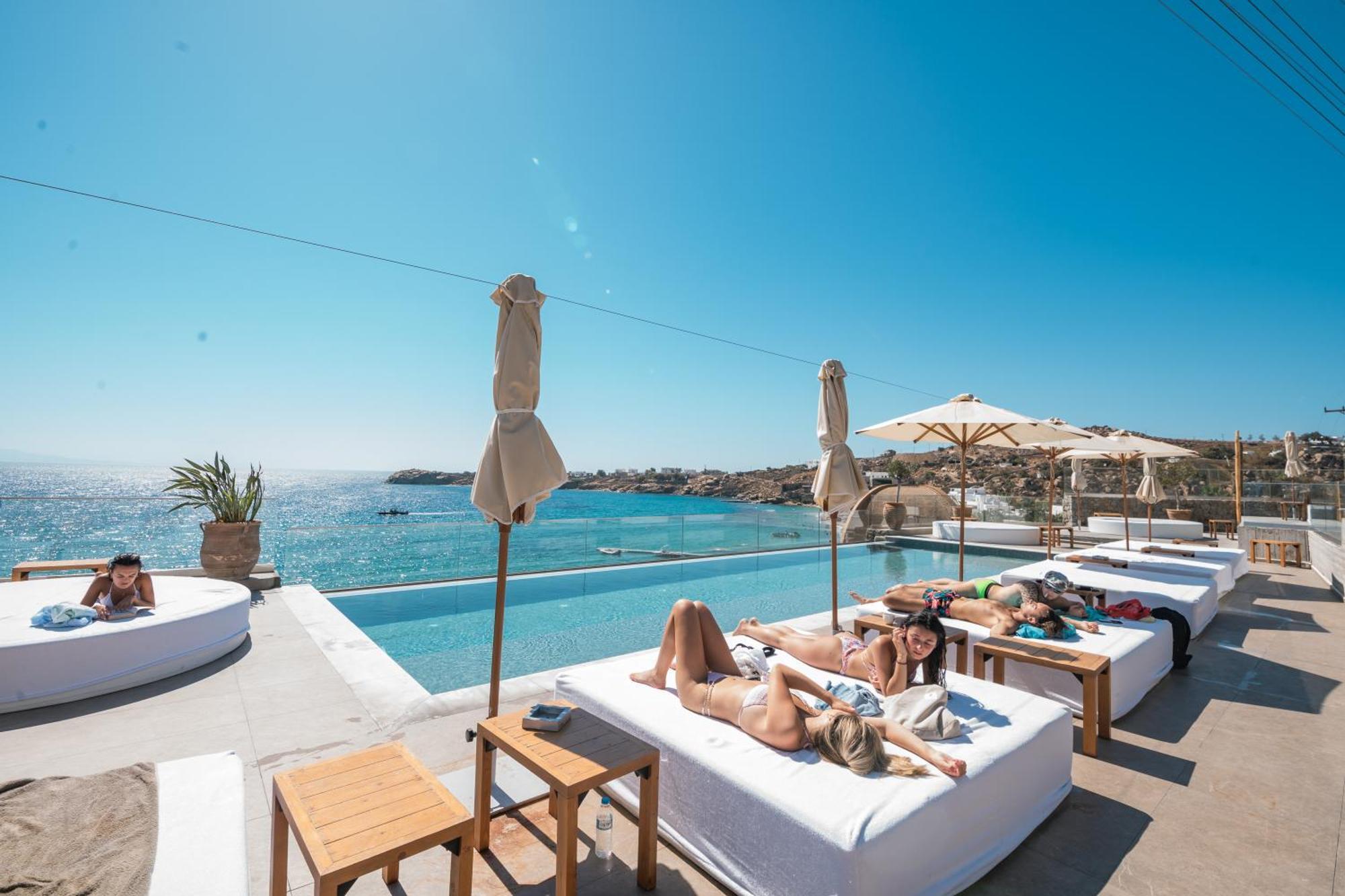 New Paradise Beach Resort - Adults Only Exteriör bild