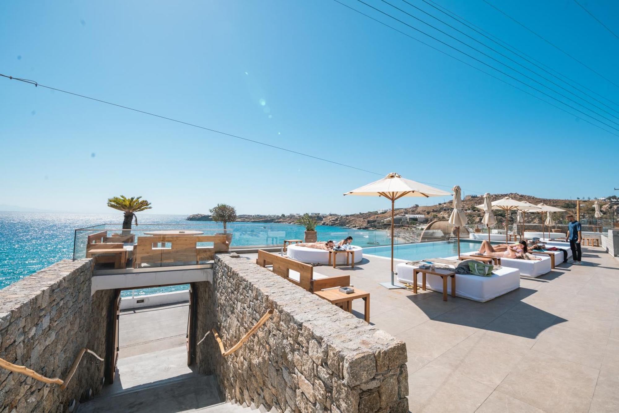 New Paradise Beach Resort - Adults Only Exteriör bild