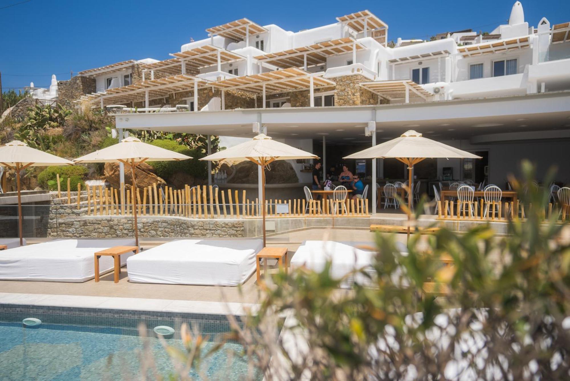 New Paradise Beach Resort - Adults Only Exteriör bild