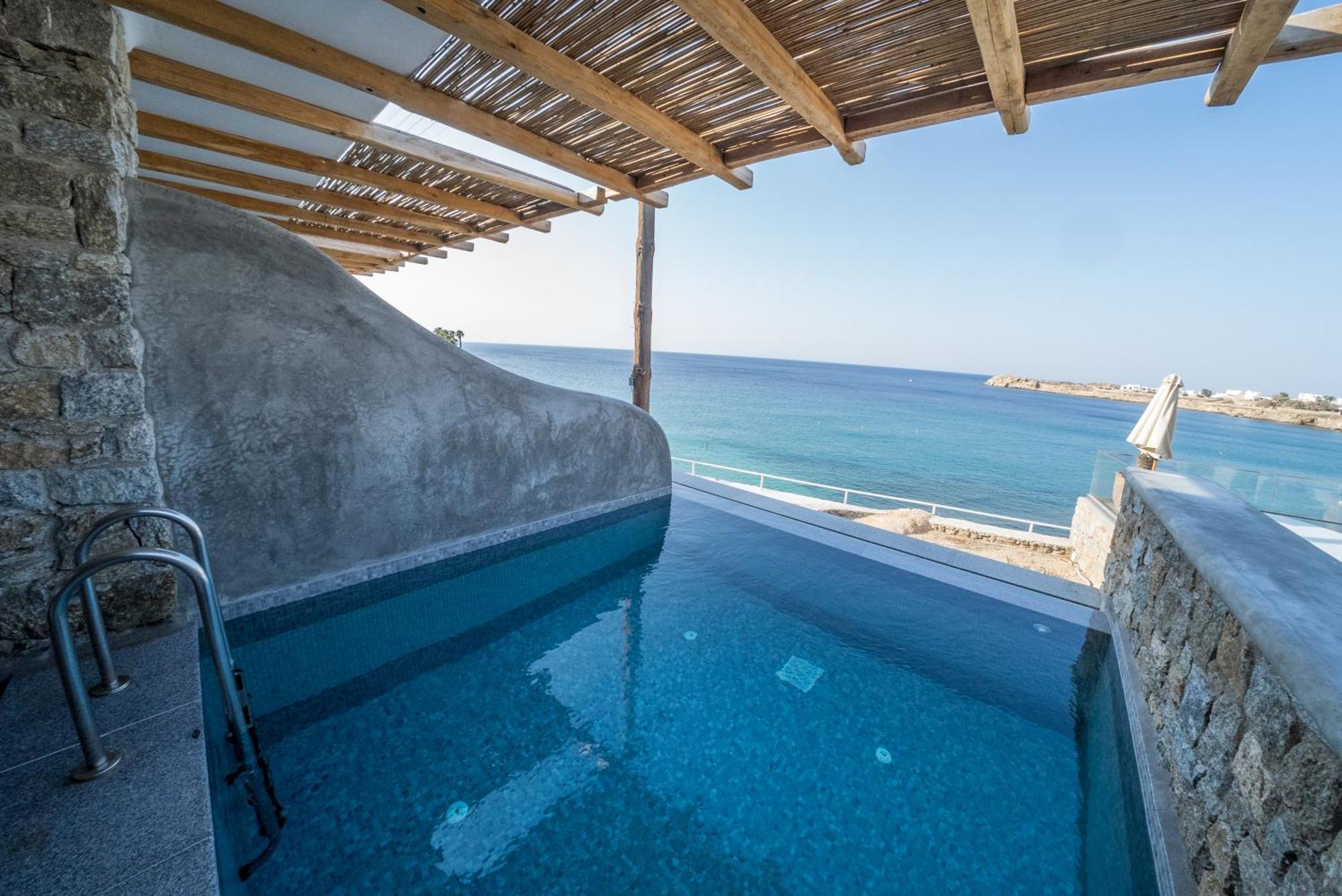 New Paradise Beach Resort - Adults Only Exteriör bild