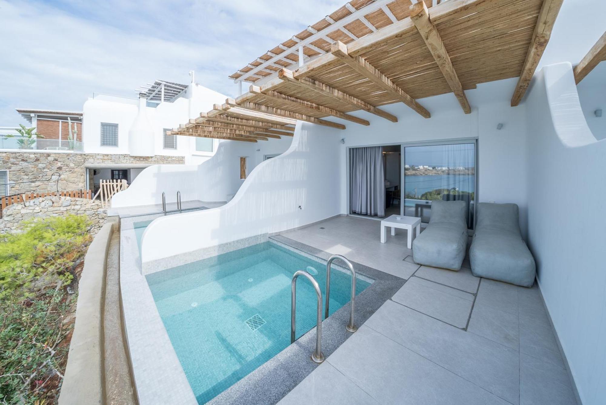 New Paradise Beach Resort - Adults Only Exteriör bild